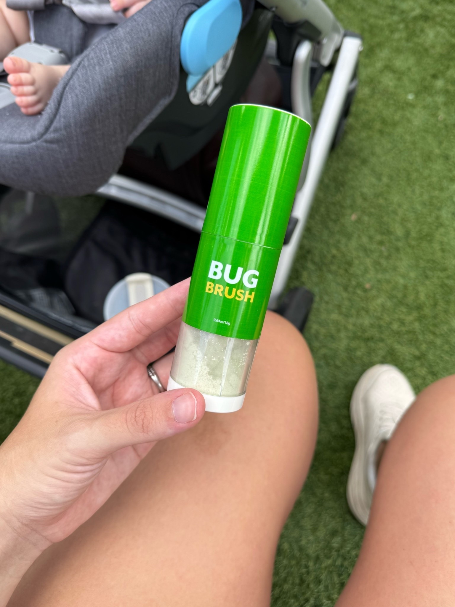 Started using this bug brush this season and I’m genuinely impressed with how well it works! (And unfortunately bugs LOVE me so if it works on me it will work on everyone!) linked below!

#LTKmomlife #LTKSeasonal #LTKKids