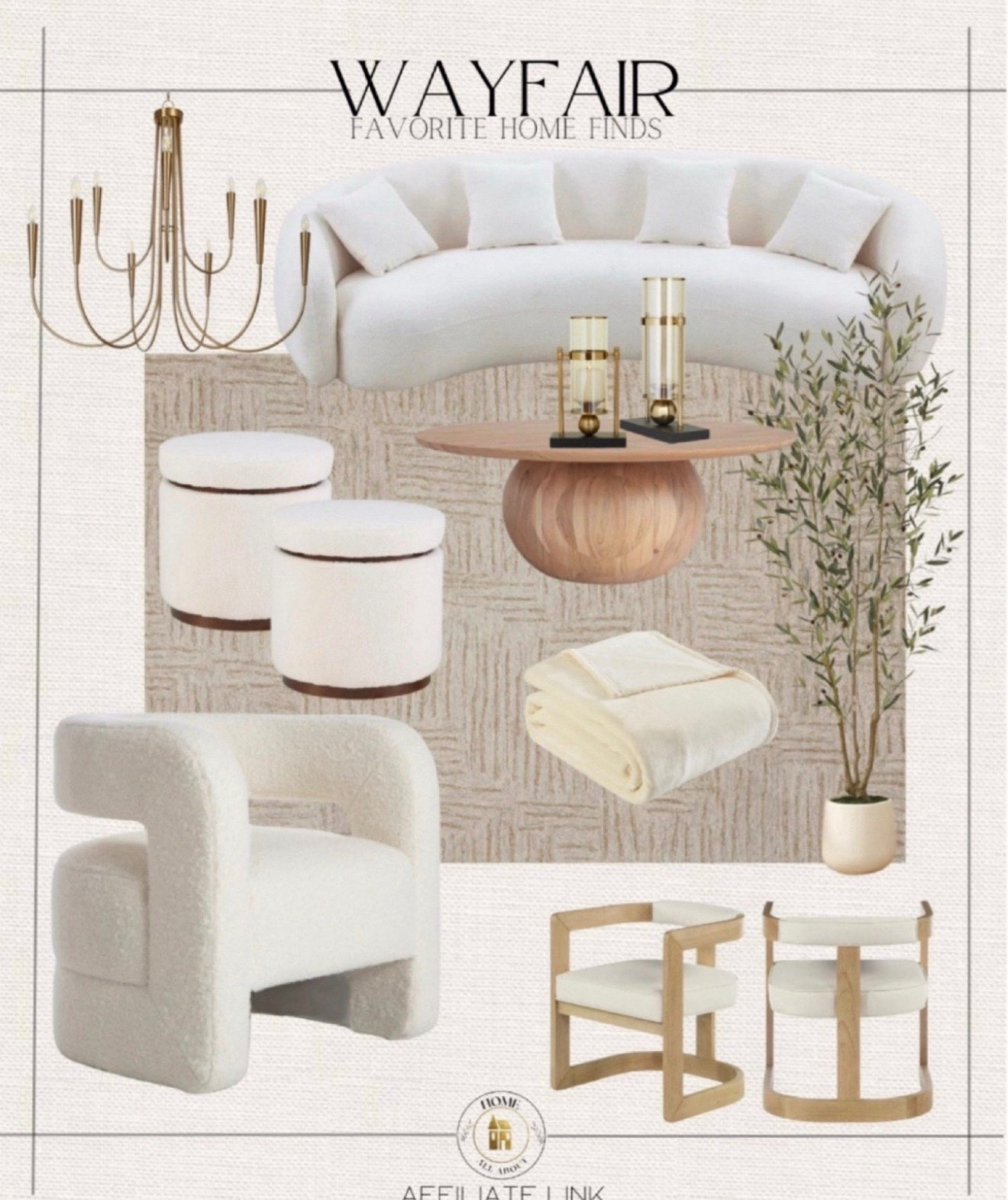 Favorite neutral Wayfair finds 

#LTKHome #LTKSaleAlert



#LTKHoliday