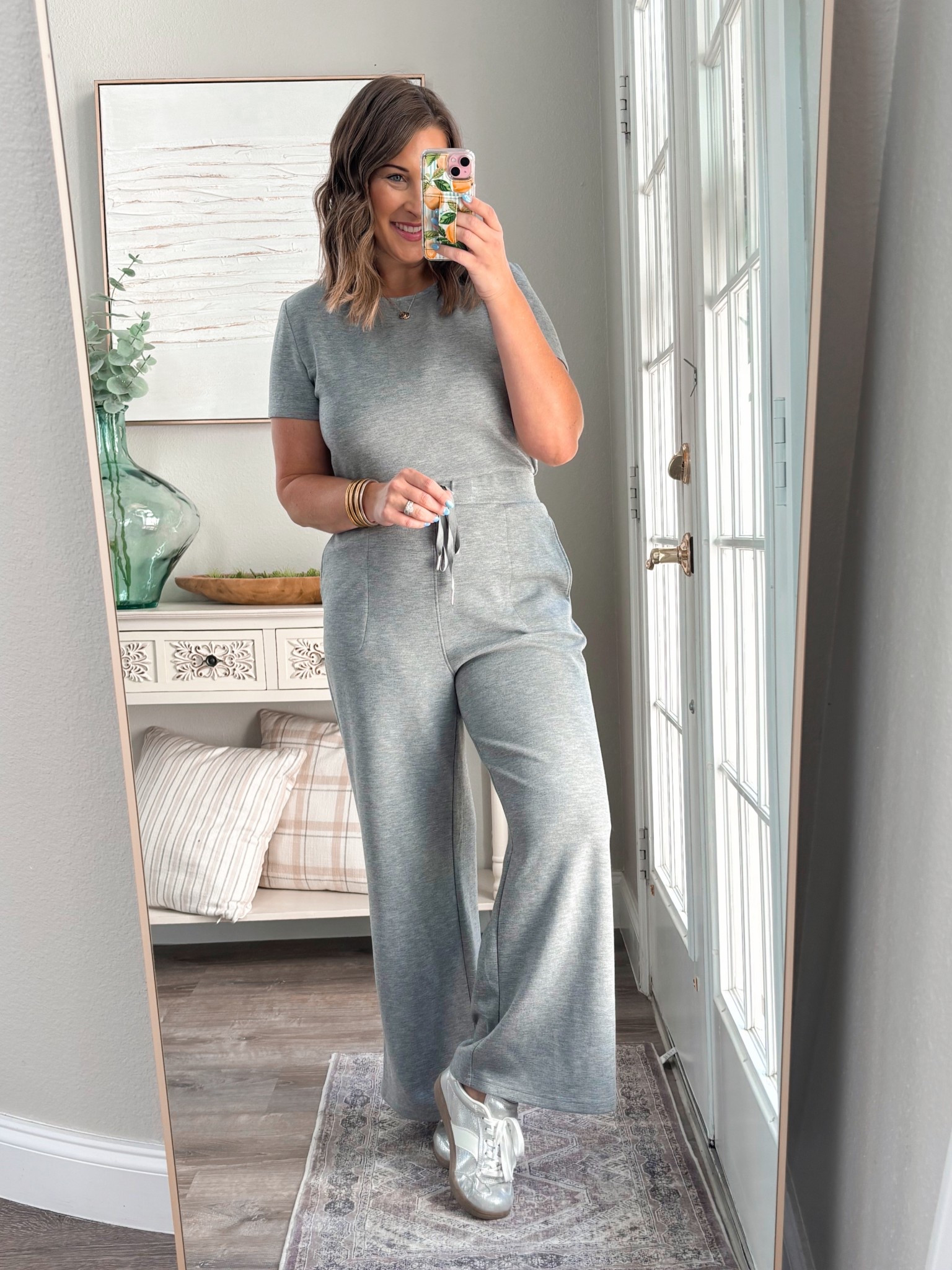 Scuba knit material jumpsuit…SO goood! Super soft, comfy & love the fit and great for traveling 👏🏼

Medium- tts 

#LTKStyleTip #LTKTravel #LTKMidsize
