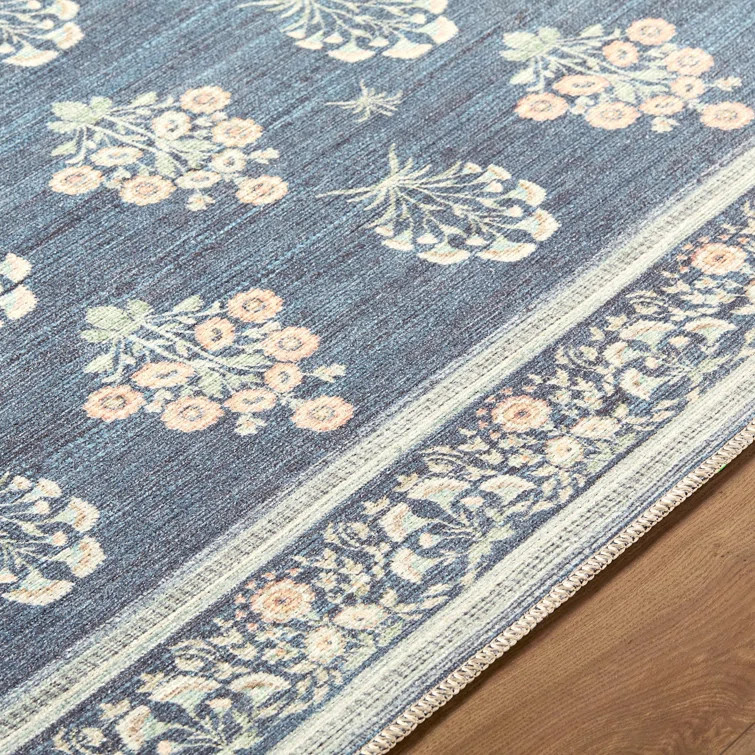 Myla Machine Washable Area Rug | Wayfair North America