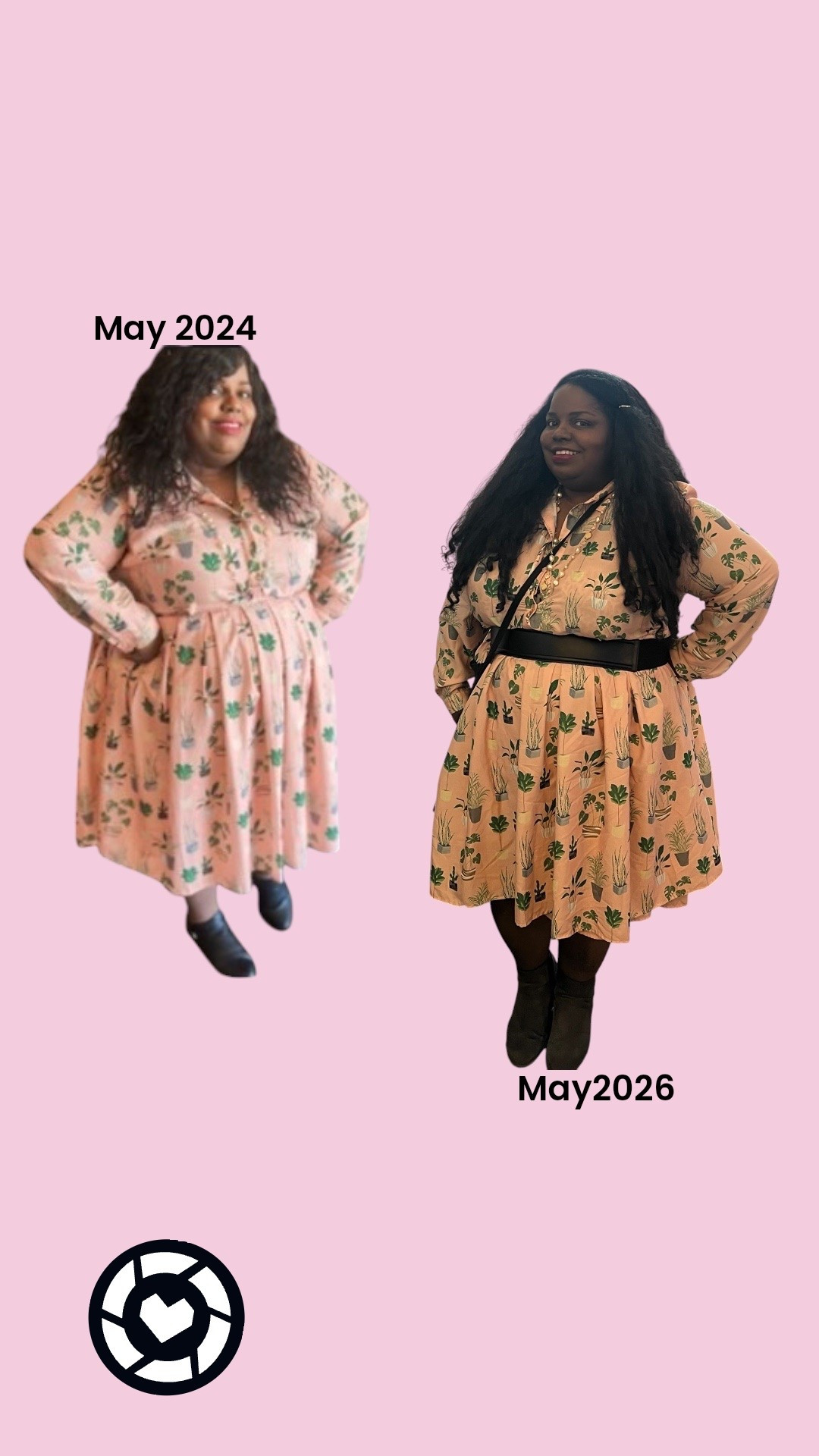 Looking back from May 2024 to May 2026, these past two years have been all about consistency, health, and self-love. Today, I’m celebrating a major milestone: I am officially down 30 pounds and out of the 300 club! 📉🎉
But this journey is about so much more than a scale. It’s about focusing on my overall health, watching my A1C numbers drop, and honoring my body through every single stage. Body positivity is about loving the skin you're in right now while actively building a healthier future.
To anyone else putting in the work behind the scenes: celebrate every lower lab result and every small victory. We are winning! 💪🏾❤️
#HealthJourney #BodyPositivity #CelebrateEveryWin #Eloquii
 #HealthIsWealth

#LTKdayinmylife #LTKPlusSize #LTKootd