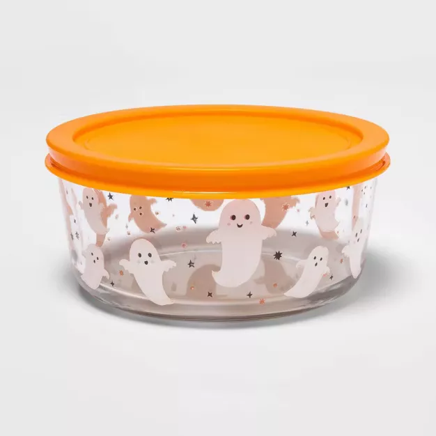 Glass Large Food Storage Container - Hyde & EEK! Boutique 54 oz