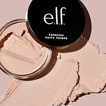 e.l.f. Poreless Putty Primer, Silky, Skin-Perfecting, Lightweight, Long Lasting, Smooths, Hydrate... | Amazon (US)