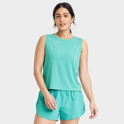 Women's Beyond Ease Muscle Tank Top - All In Motion™ | Target