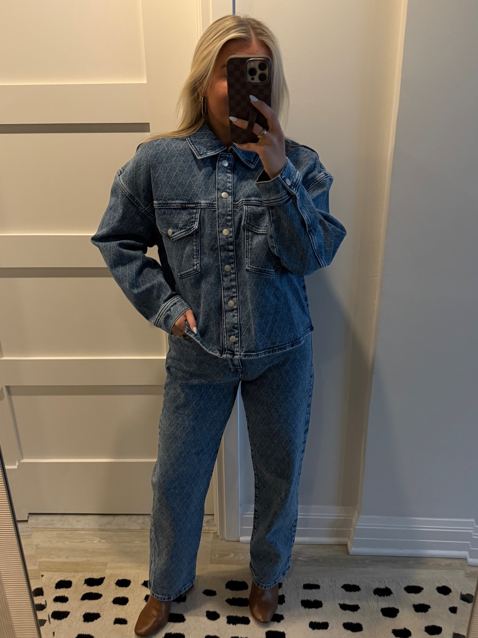 Double denim ootd !

#LTKootd #LTKdayinmylife #LTKgrwm