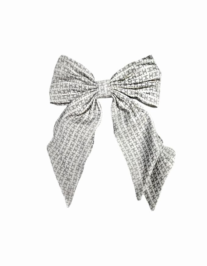 Unique designer luxurious butterfly hair clip with full print, ribbon hair accessory that subtly ... | Amazon (US)