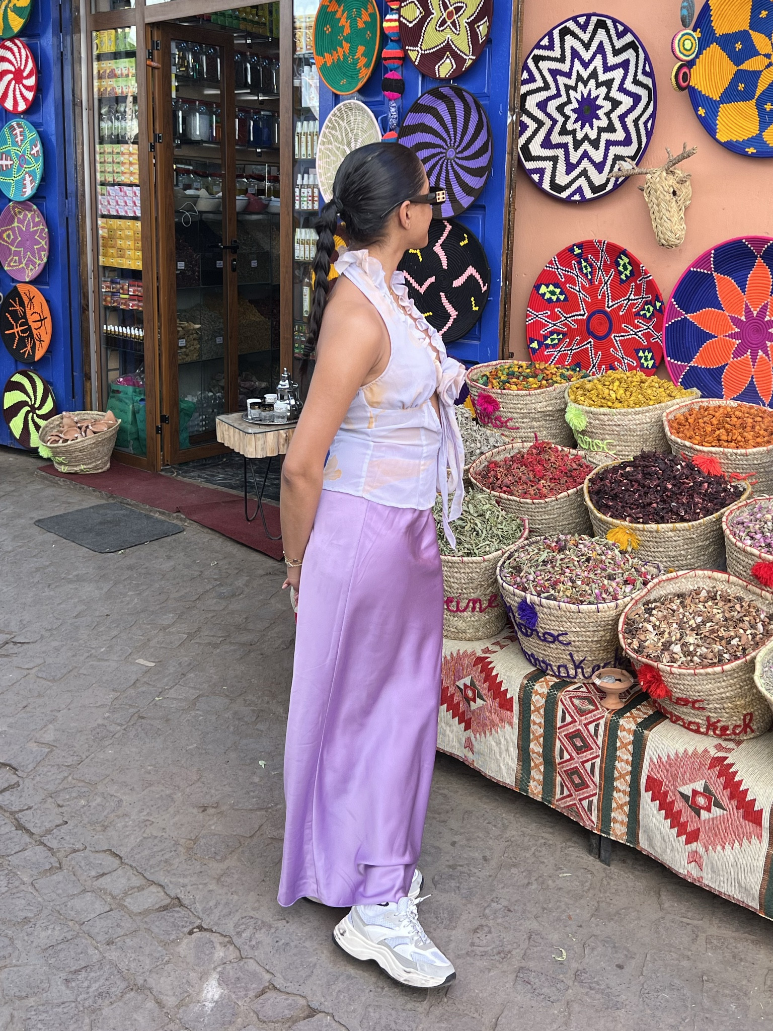 Maxi satin skirt 💜

#LTKSpringSale #LTKsalealert #LTKSeasonal