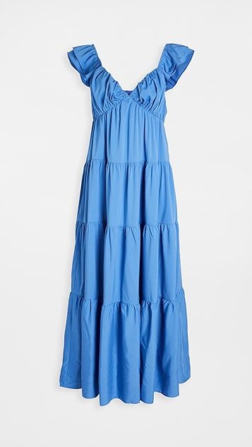 Ruffle Sleeve Maxi Dress | Shopbop