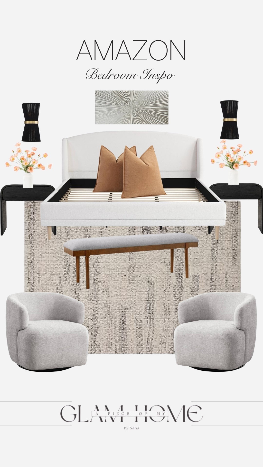 Luxe bedroom inspo all available at Amazon!

#LTKStyleTip #LTKHome