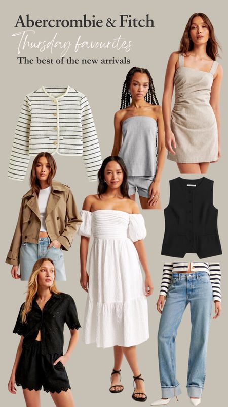 Abercrombie Thursday favourites 
The best of the new arrivals 