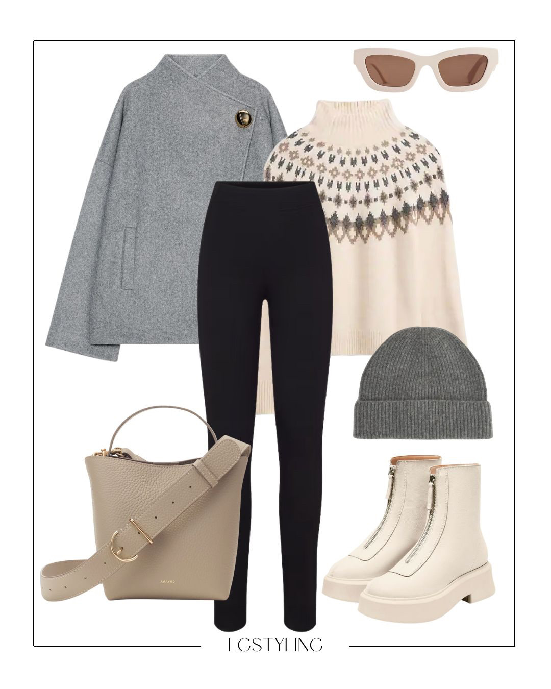 This is my favorite way to wear a Fair Isle knit off-duty—casual, cozy, but still pulled together. I layered it with classic black leggings, a structured wool coat, and chunky neutral booties for an easy everyday look. Neutral accessories and soft textures keep everything feeling intentional and elevated, perfect for errands, travel days, or casual weekends when comfort still matters.

#LTKCasual #LTKWinter #EverydayStyle #FairIsleKnit #OffDutyStyle #CapsuleWardrobe #ChicComfort #NeutralOutfits

 

#LTKSeasonal #LTKootd #LTKSaleAlert