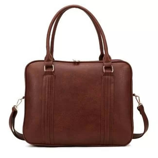 Bolsa De Notebook Grande Pasta Executiva Maleta Case Star Shop Marrom | Dafiti (BR)