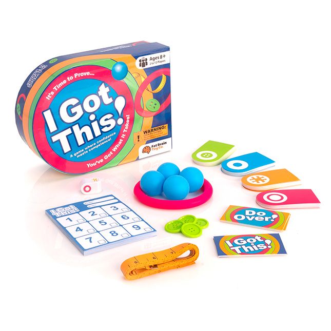I Got This! - Best Active Play for Ages 8 to 11 - Fat Brain Toys | Fat Brain Toys
