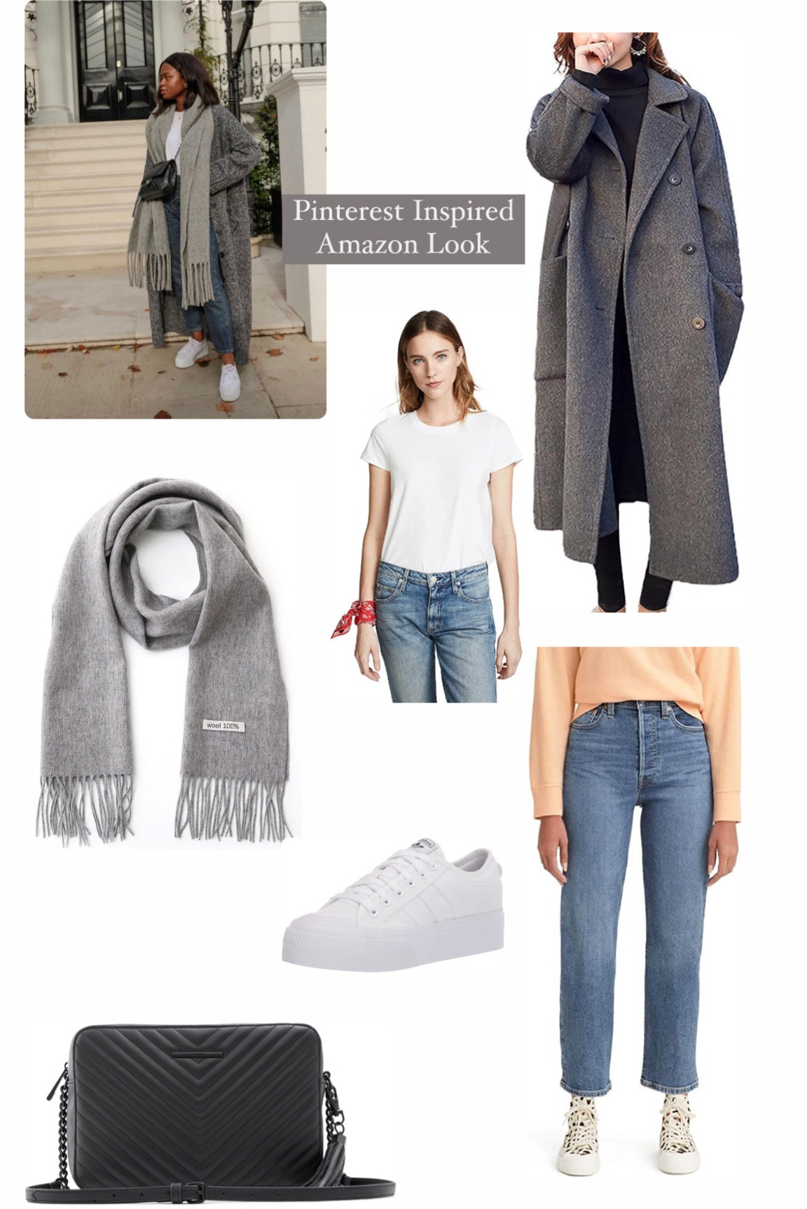 Pinterest Inspired Winter Street Style From Amazon!! 

#LTKfindsunder100 #LTKstyletip #LTKSeasonal