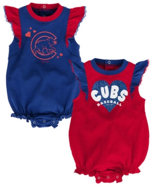 Outerstuff Baby Chicago Cubs Double Trouble Bodysuit Set | Macys (US)