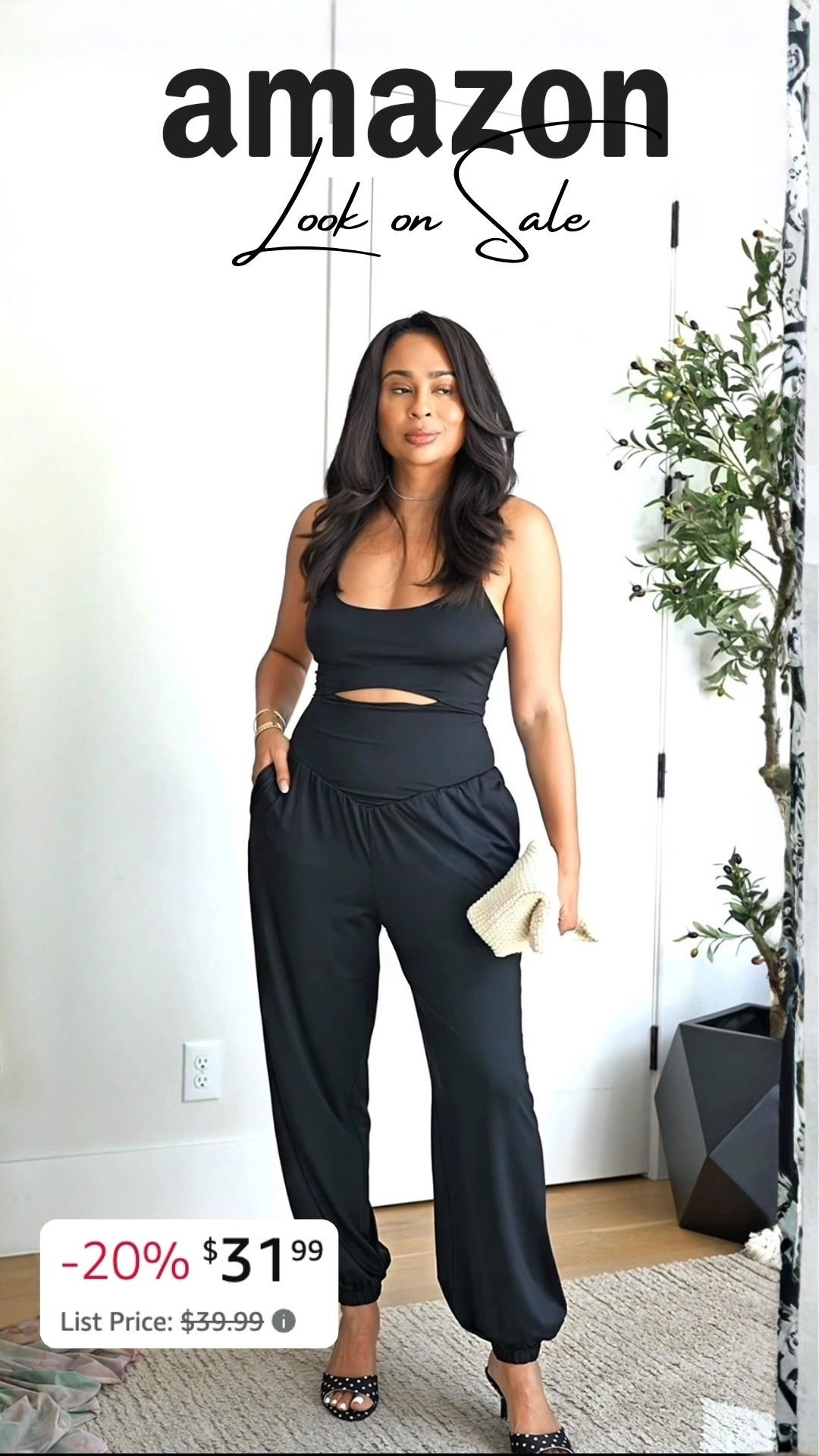 My favorite jumpsuit, on sale at Amazon!

#LTKU #LTKSeasonal #LTKootd