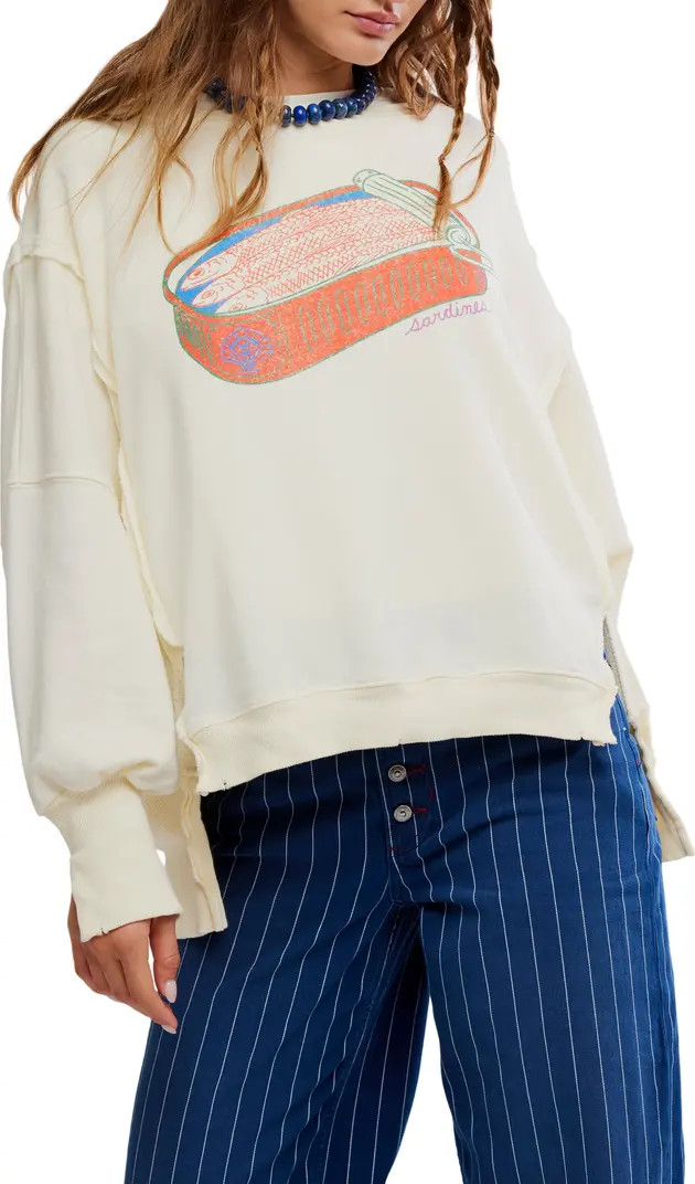 Camden Oversize Graphic Sweatshirt | Nordstrom