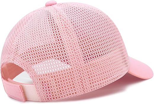Baby Baseball Cap Toddler Baseball Hat with Mesh Infant Hat Baby Ball Cap Baby Boy Hats Toddler G... | Amazon (US)