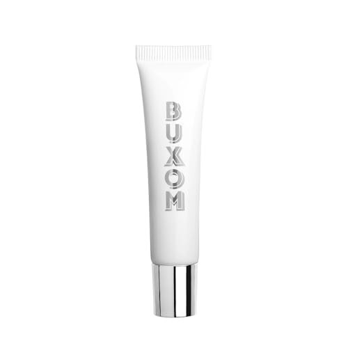 BUXOM Power-Full Plumping Peptide Lip Treatment, Hydrating Peptide Lip Balm with Hyaluronic Acid & Shea Butter for 36HR Moisture, Fuller-Looking Lips, Smoothness & Glossy Shine in Vanilla Glaze | Amazon (US)