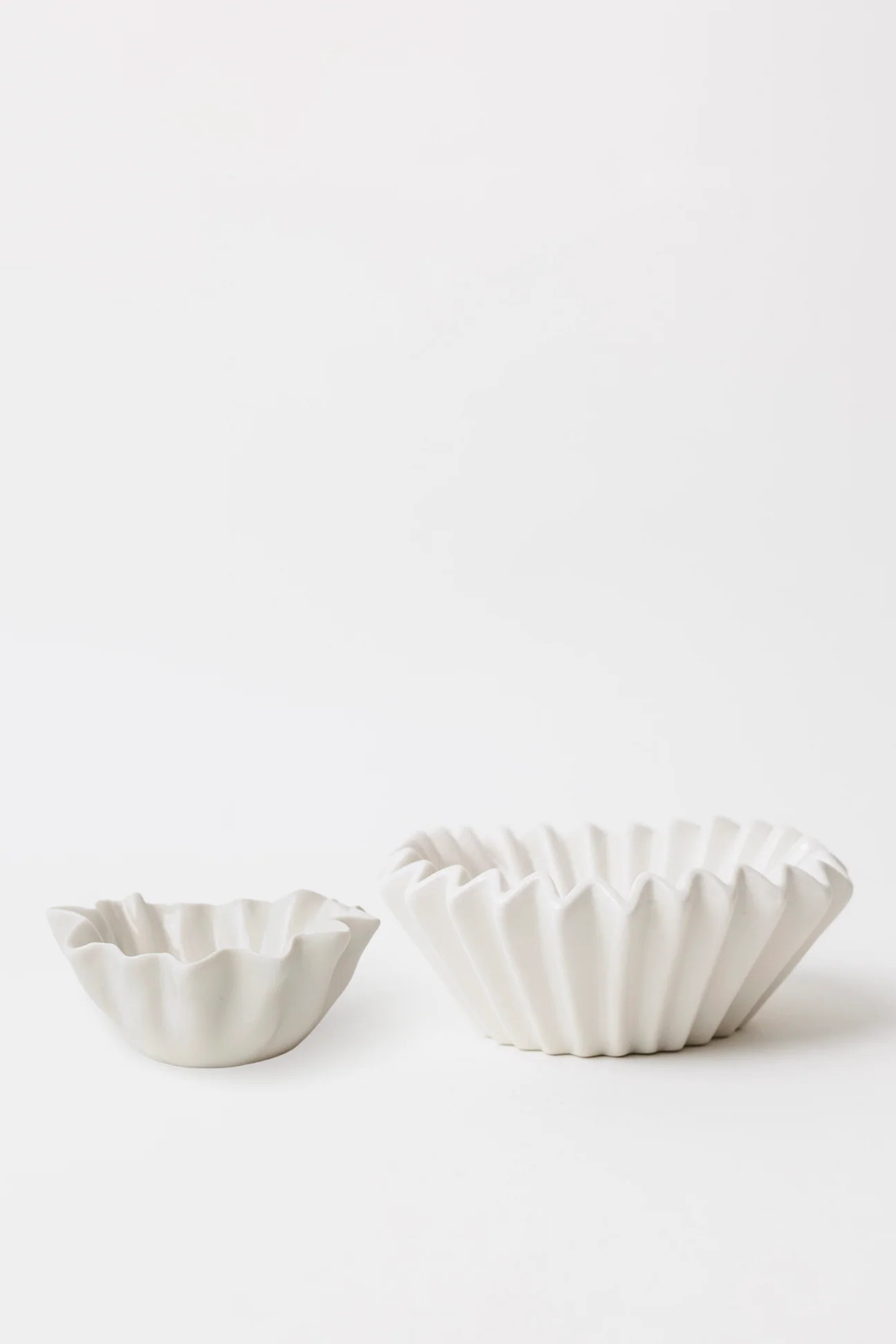 Here For It Ruffled Bowl - 2 Sizes | THELIFESTYLEDCO