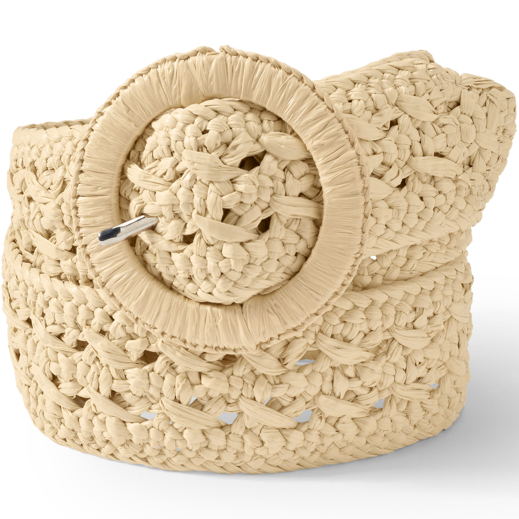 Women's Woven Novelty Belt | Lands' End (US)