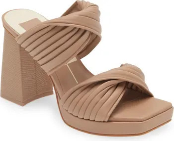 Altin Platform Slide Sandal (Women) | Nordstrom