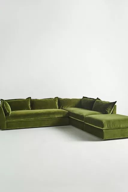 Denver Two-Piece L-Shaped Sectional | Anthropologie (US)