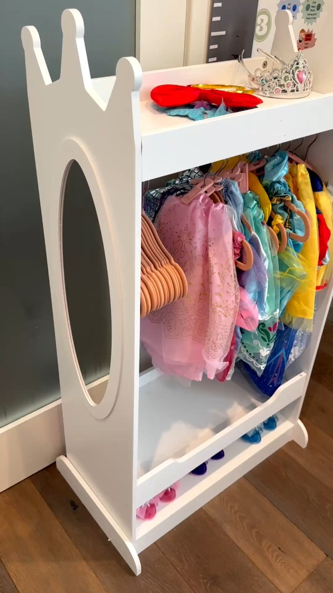 The cutest little wardrobe closet & dress up for the girlys 💕 I got this wardrobe closet for Ella for Christmas and she had been loving it! Keeps everything nice and organized too 👍🏼 Makes a great gift idea! 

Amazon, toddler girl gift ideas, 2 year old gifts, 3 year old gifts, 4 year old gifts, toddler dress up toys, wardrobe closet for toddlers girls, toddler girl dress up clothing, toys for toddler girls 

#LTKmomlife #LTKKids