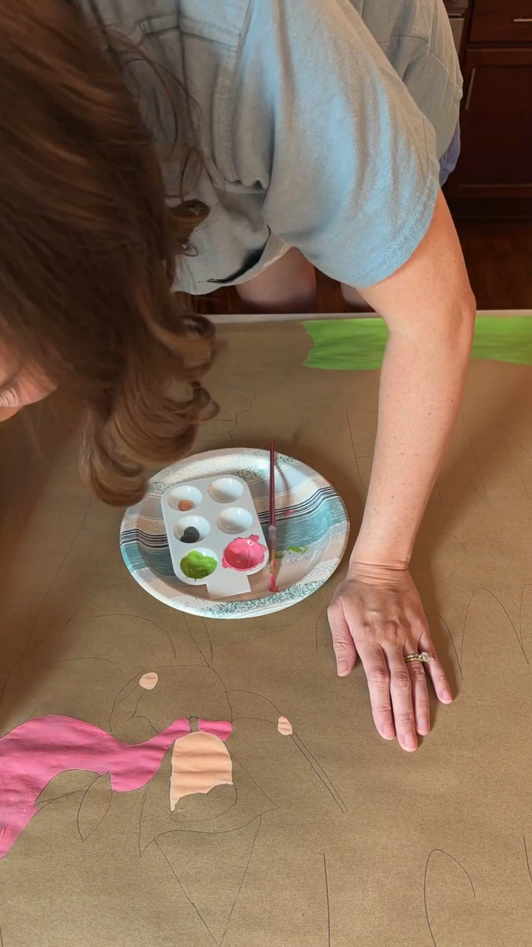 DIY painted banner supplies!