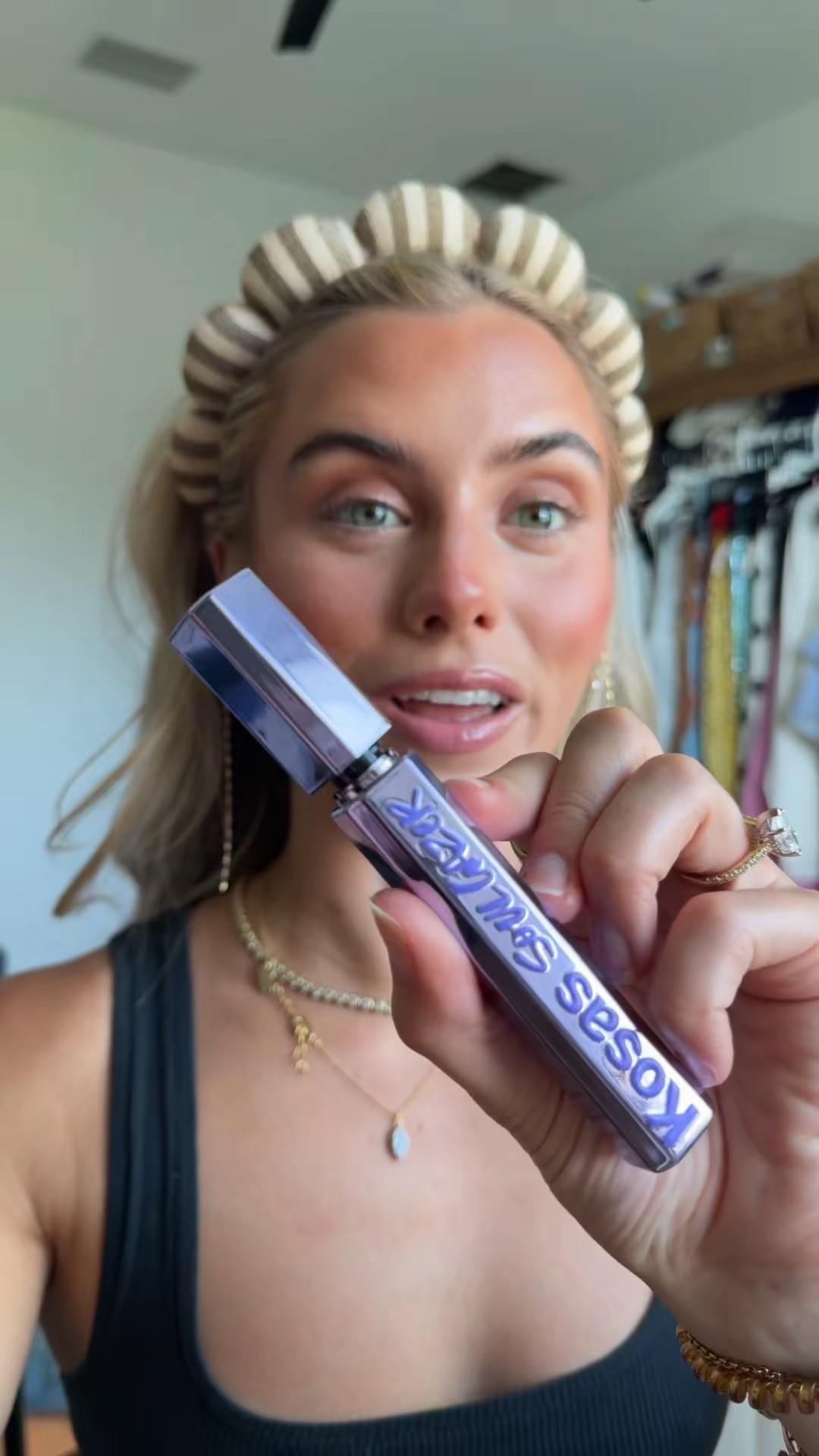 Lengthening mascara + lash-boosting peptide serum in one
A lengthening mascara that builds without clumping, powered by a lash-boosting peptide serum for visibly longer, fuller lashes in 6–8 weeks. Safe for sensitive eyes. Now in three new eye-enhancing shades.

Unique curvilinear molded brush grips every lash to lengthen, lift + define. Weightless, glides on easily for a fluttery look. Longwearing, smudge-proof, won’t flake all day. Myristoyl Pentapeptide-17 helps create a prime environment for keratin to support hair's natural growth cycle.

Meet new shades created with color theory to enhance, not overpower, eyes. Inspired by our bestselling Soulgazer Eyeliners.
Hypnotize: Classic, bestselling black for maximum high-contrast lash impact.
NEW Enigma: Deep midnight navy that’s quietly magnetic, a sexy alternative to black.
NEW Bewitch: Mysterious violet for rich dimension—unexpected but easy to pull off.
NEW Allure: Espresso that’s a softer alternative to black for natural, polished definition. @kohls  @Sephora  @kosas @nordstrombeauty @Revolve

#LTKgrwm #LTKselfcare #LTKBeauty
