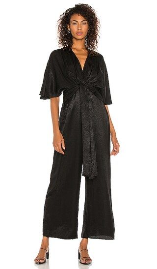 Sia Pantsuit in Black | Revolve Clothing (Global)
