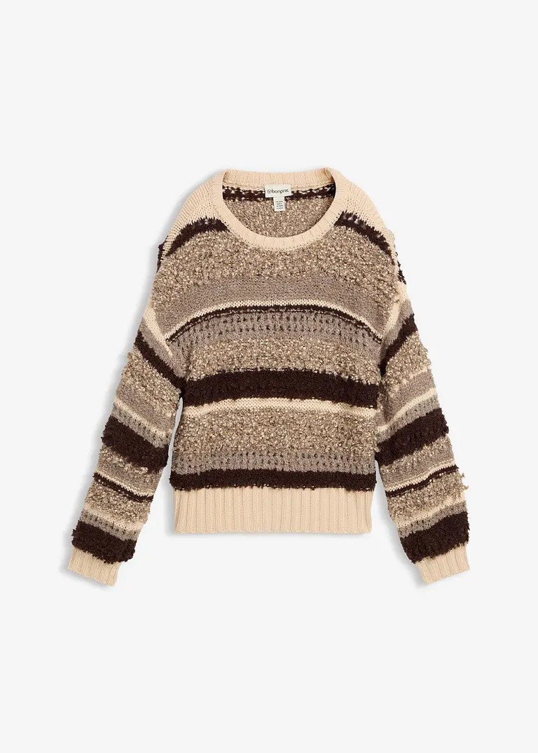 Oversize-Strickpullover | Bonprix DE