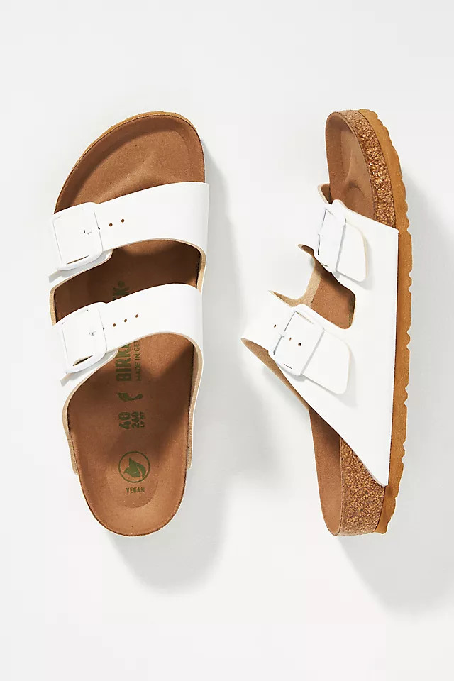 Birkenstock Arizona Earthy Vegan Sandals | Anthropologie (US)