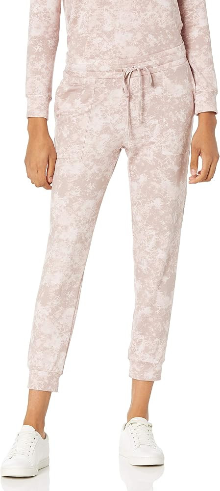 Daily Ritual Women's Standard Tie Dye Patch-Pocket Jogger Pant | Amazon (US)