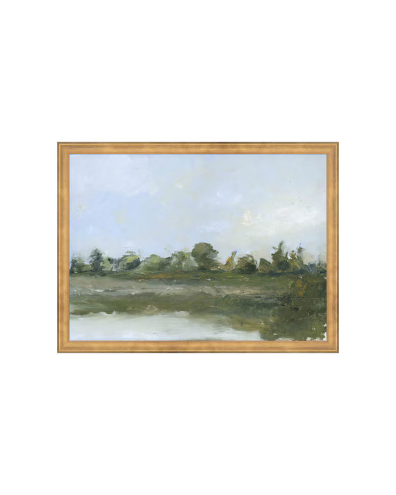 Summer Morning. Oil Painting Landscape Print. Landscape Print | Etsy | Etsy (US)