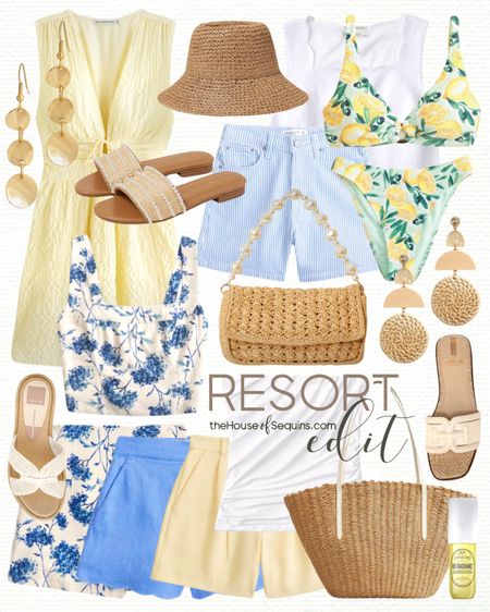 Shop these Abercrombie Vacation Outfit and summer outfit finds! Resortwear travel outfits, summer dress, matching sets, linen shorts, bikini, tube top, raffia bag, beach bag, straw tote, sun hat, straw hat, raffia slide sandals and more! 

Follow my shop @thehouseofsequins on the @shop.LTK app to shop this post and get my exclusive app-only content!

#liketkit 
@shop.ltk
https://liketk.it/4FZN4

#LTKSeasonal #LTKSwim #LTKTravel