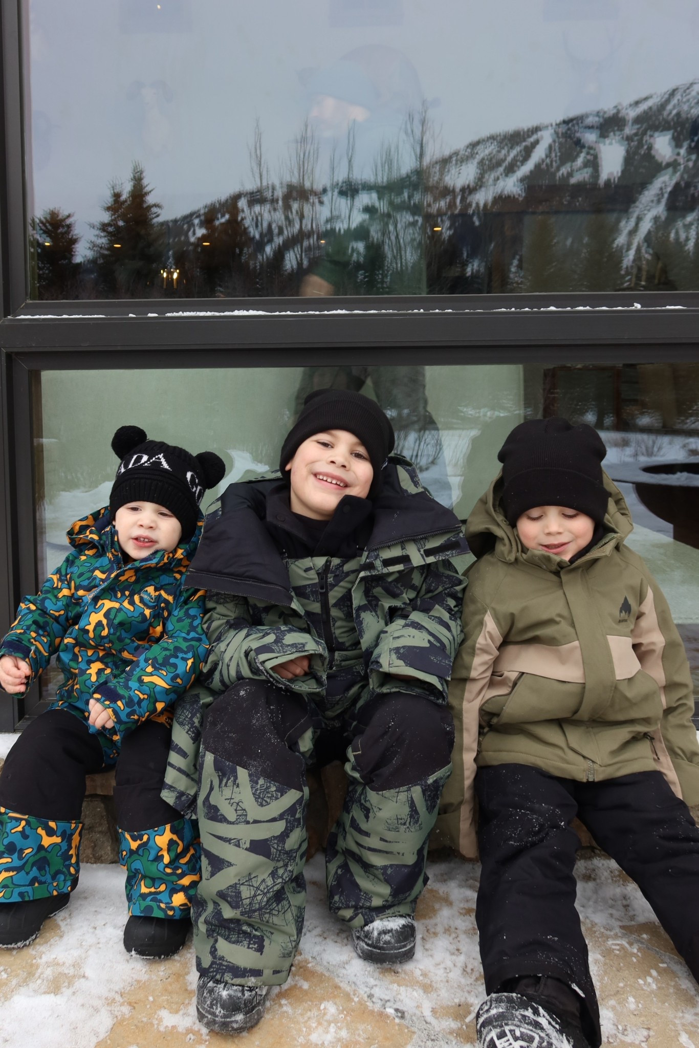 Linking the boy’s ski gear! All wearing Burton - August and Ollie are wearing hand me downs from Gray, but lining Gray’s exact ones. Burton comes out with new prints each year & they’re so good for boys! 

#LTKKids #LTKootd #LTKFindsUnder100