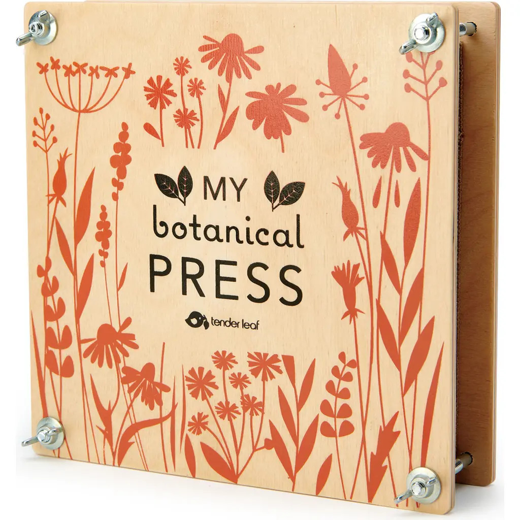 Tender Leaf Toys My Botanical Press in Multi at Nordstrom | Nordstrom