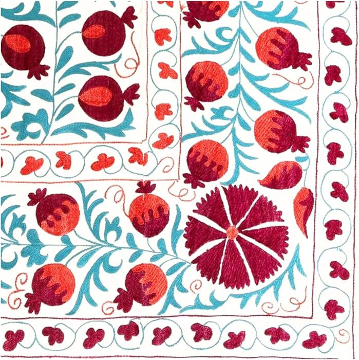 Red Pomegranate Cocktail Napkins Paper (Transfer-Free Ink), 50ct | Amazon (US)
