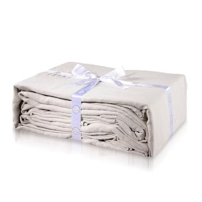 Delilah Home 100% Organic Hemp Bed Sheets, Twin XL, Natural | Target