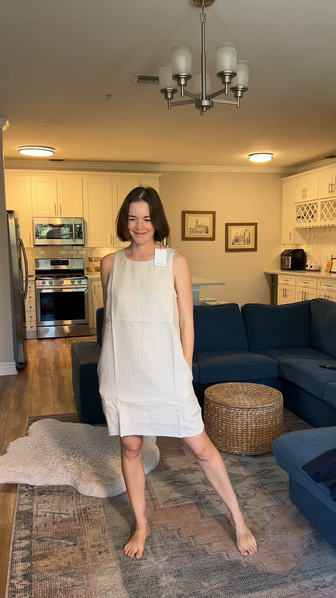 100% European Linen Midi Dress

#LTKTravel #LTKBump #LTKFindsUnder100