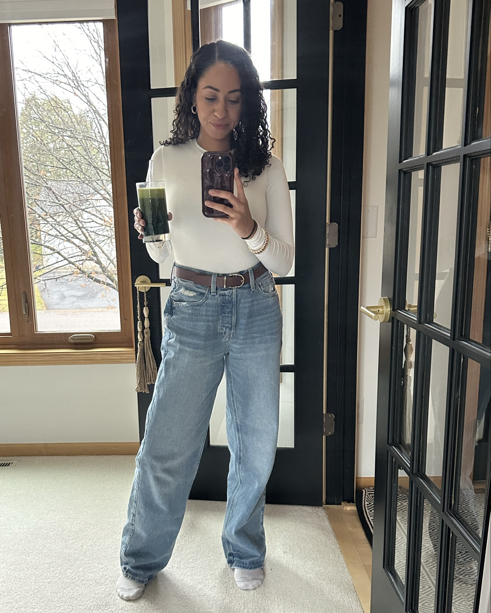 Morning green juice to afternoon school pick up.

#LTKFindsUnder50 #LTKStyleTip #LTKSeasonal