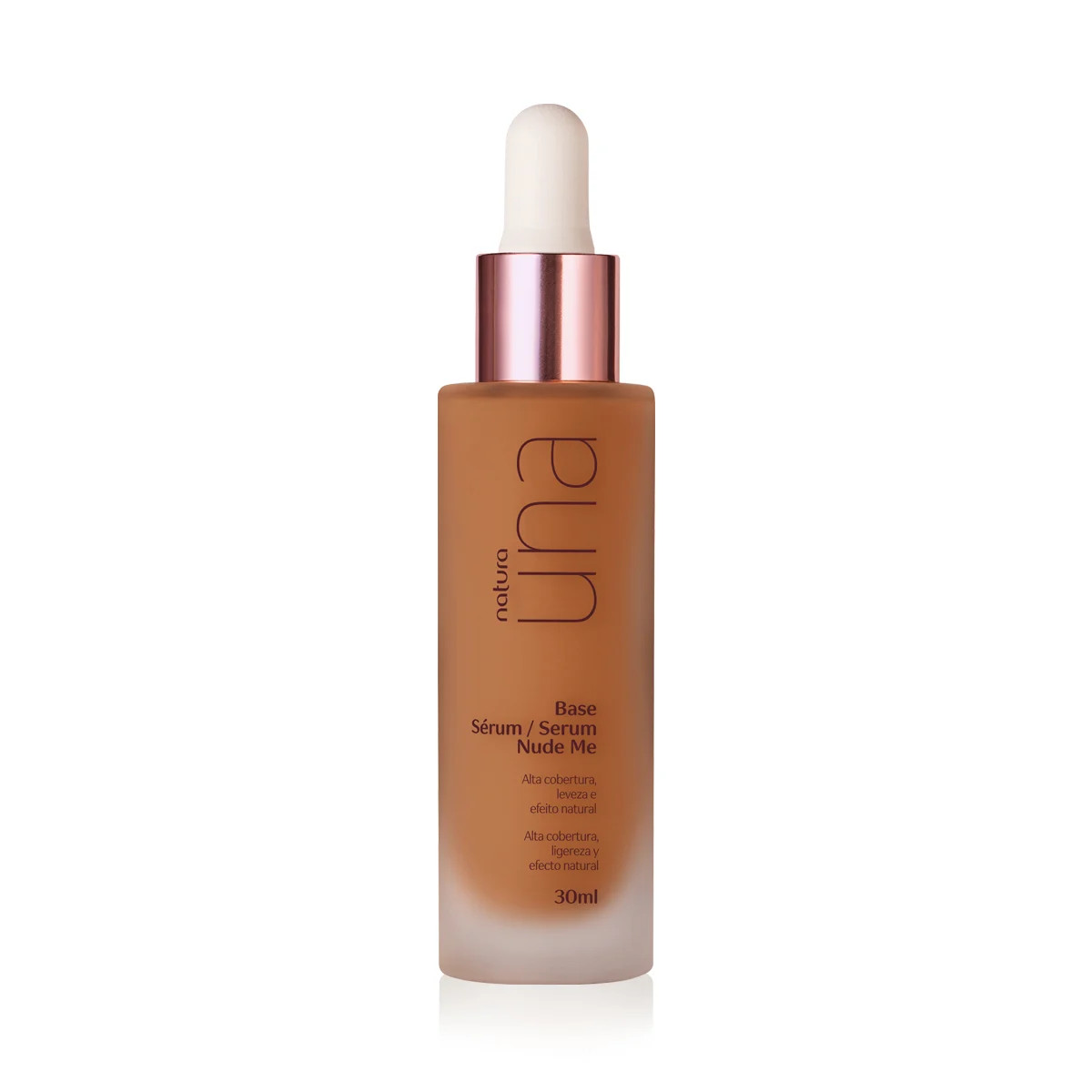 Base Sérum Nude Me Una | Natura BR