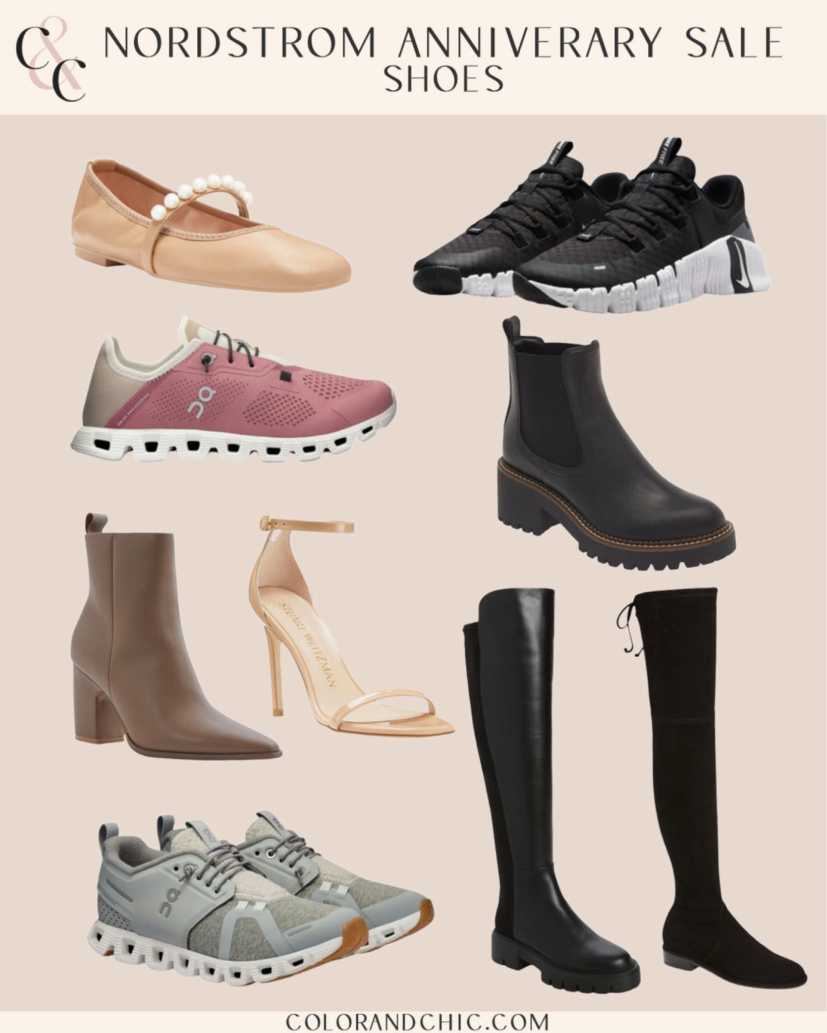 Shoes I love that are part of the Nordstrom Anniversary sale! Open to all cardmembers today and rest of public on the 15th! 

#LTKSummerSales #LTKShoeCrush #LTKxNSale