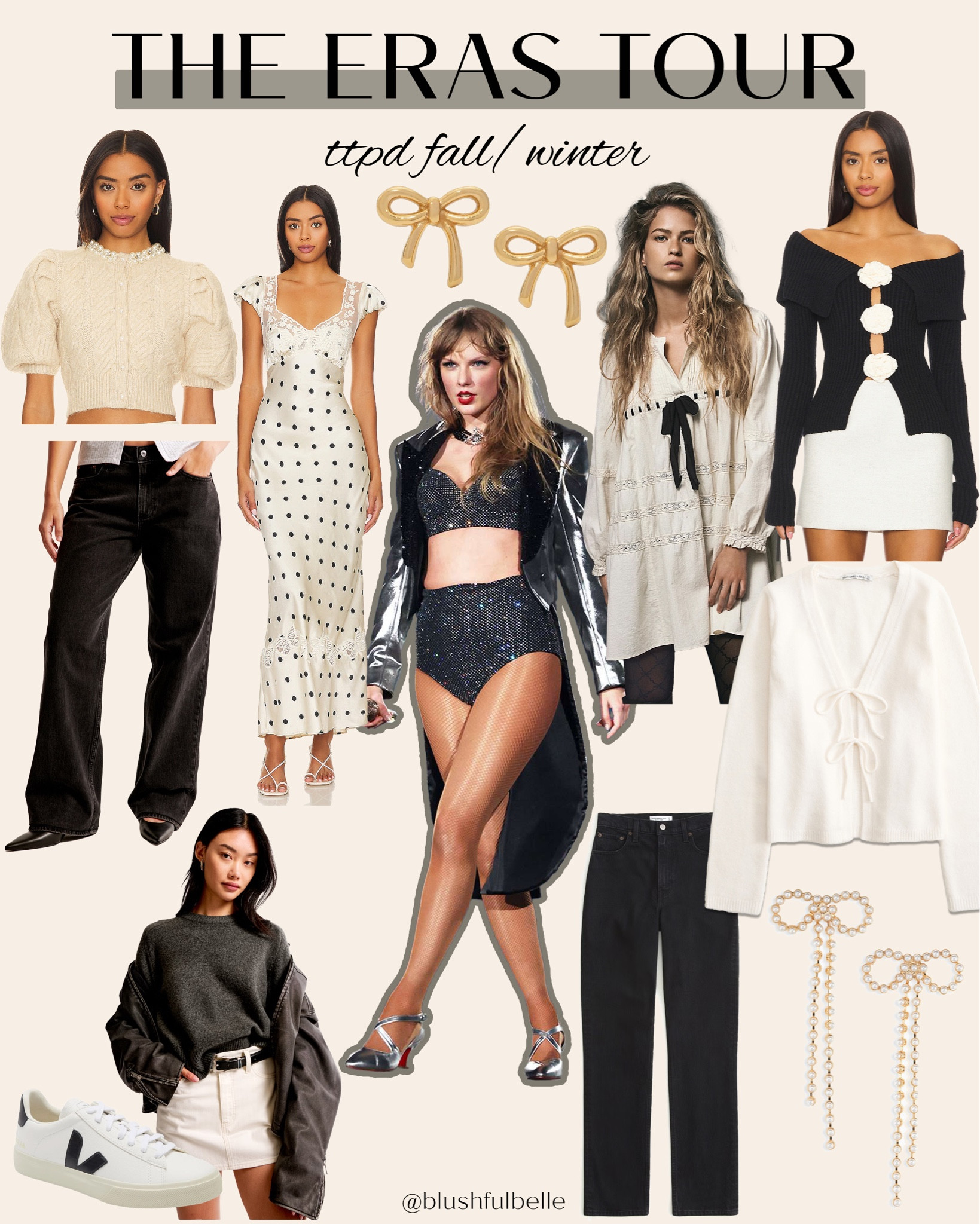 TTPD outfits for fall/winter 🖤🤍 Eras Tour outfits 



#LTKParties #LTKStyleTip