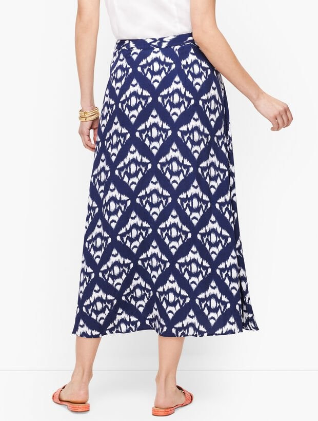 Ikat Midi Skirt | Talbots