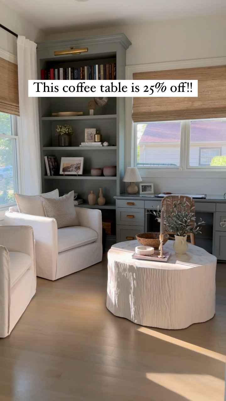 Fave Target accent chairs are back in stock! Plus my office coffee table is 25% off this weekend!! 

#LTKsalealert #LTKhome