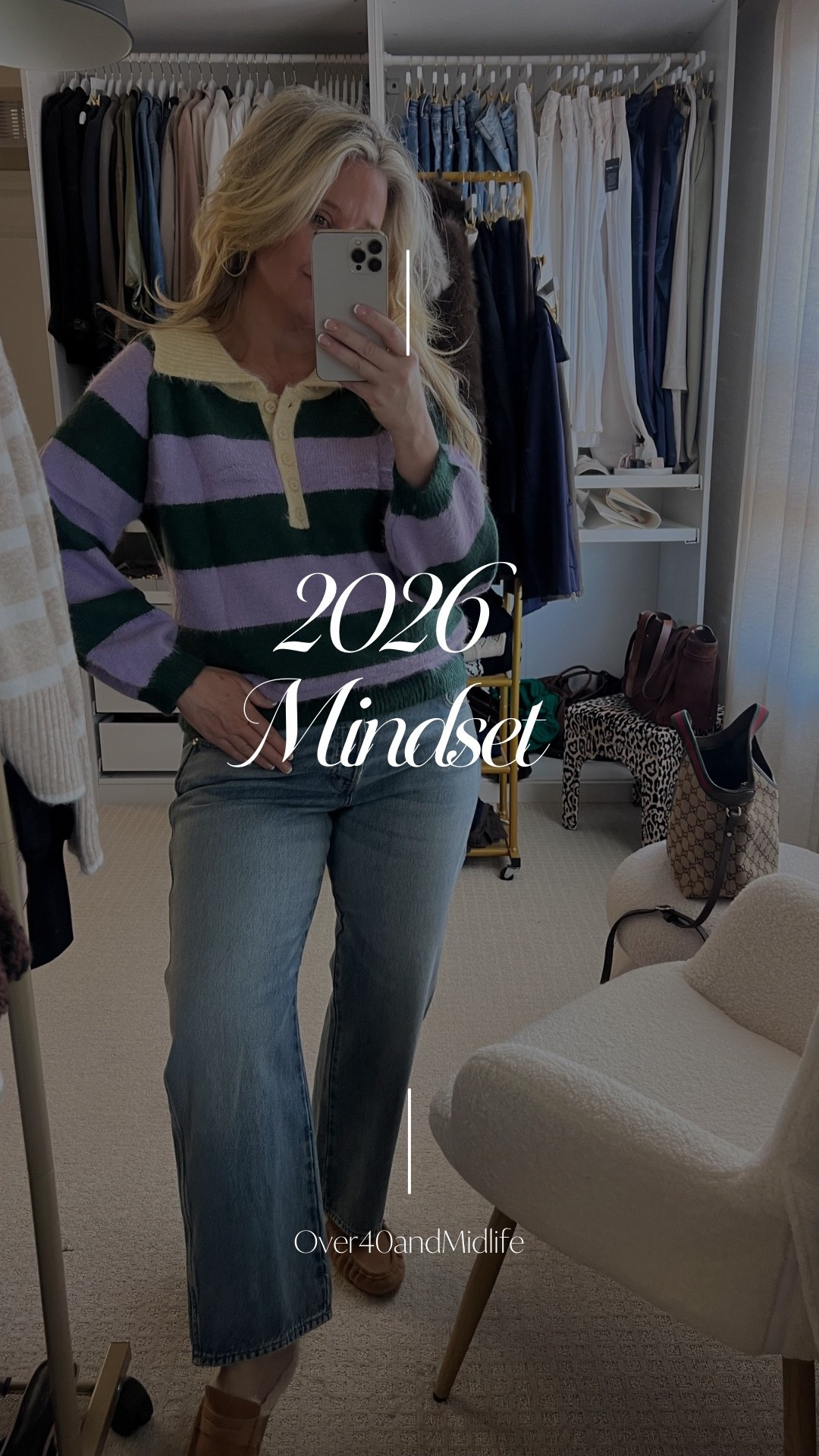 The mindset I’m leaving behind in 2025?
Trying to get back to the body I used to have.

The mindset I’m bringing into 2026?
Dressing the body I have now — with respect.

I’m allowed to feel good.
Not after. Not someday. Now.

We’re not bouncing back.
We’re moving forward.

Happy New Year, my friend 🤍

Follow my LTK @Over40andmidlife on the @shop.LTK app to view this post and get my exclusive app-only content!

#liketkit #LTKFindsUnder100 #LTKMidsize #LTKOver40
@shop.ltk
https://liketk.it/5J39B