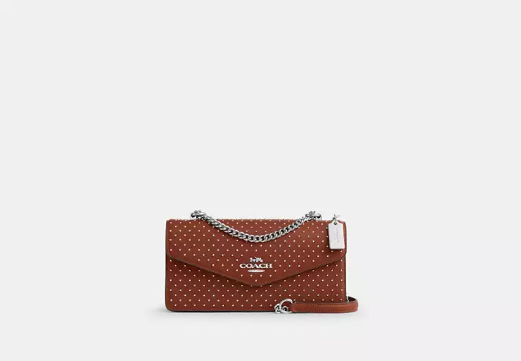 Klare Envelope Crossbody Bag With Rivets | Coach Outlet CA