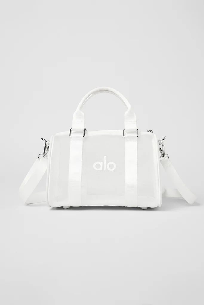 Mini Sheer Duffle - White | Alo Yoga
